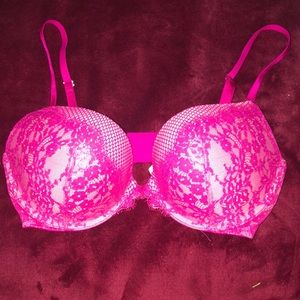 Victoria secret pink sexy bra